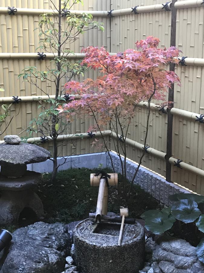 Kikue Hotel Kyoto Exteriör bild