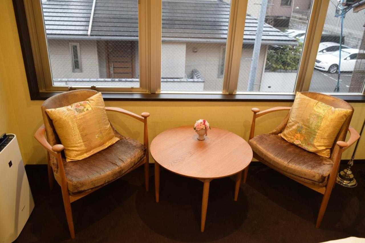 Kikue Hotel Kyoto Exteriör bild